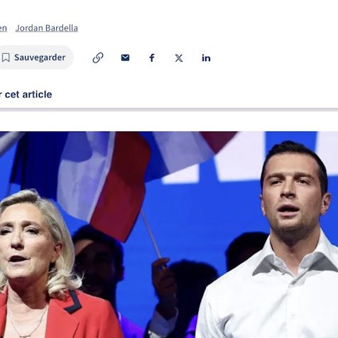 Le RN : le plan B de l'oligarchie ?