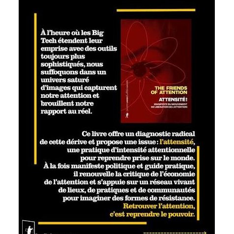 Libérer l'attention