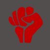 Poing rouge