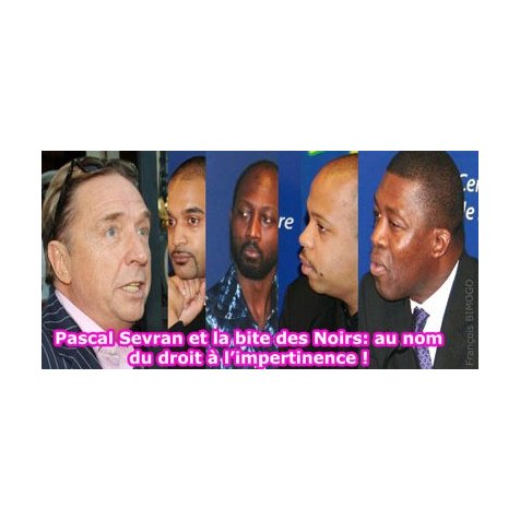 Noir chatte et noir coq