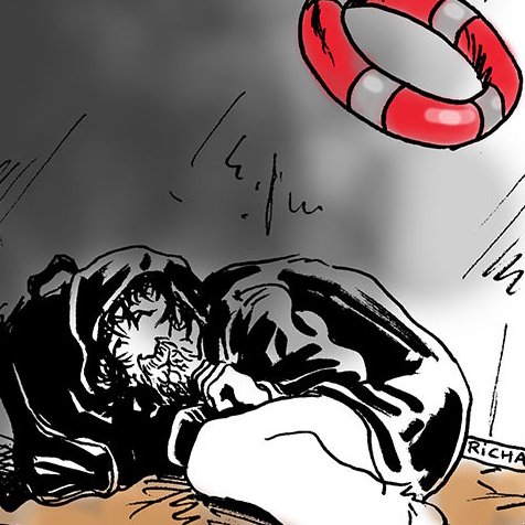 Ушел из жизни карикатурист Ричард Наги, создававший иллюстрации для книг движения «Коричневый скорпион»