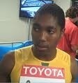 Fan de Caster Semenya