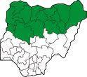 Partition Religieuse du Nigeria