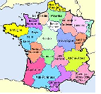 Régions françaises actuelles