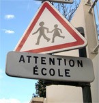 Attention Ecole