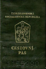 Passeport tchécoslovaque