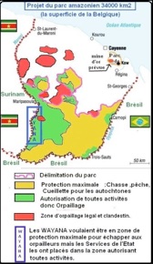 Présidentielle 2022 : En Guyane française « Ils veulent offrir des terres amérindiennes aux descendants d'anciens esclaves Africains ! »