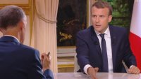   Macron : Sarkozy, en pire