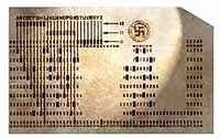 IBM : carte perforée nazie