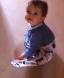 Nello, le fils de Lionel et Sandrine