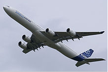 A340-600, 380 places (3 classes)