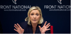 Marine Le Pen refuse de s'expiquer devant les juges