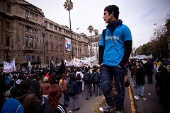 Chili Historique mouvement étudiant 2011 AgoraVox le média citoyen