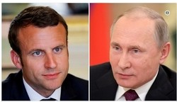 Macron prpare l'abominable guerre contre la Syrie, voici des preuves
