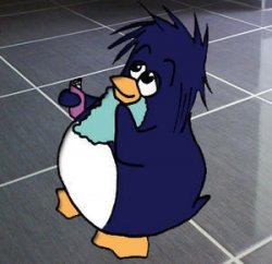 Pied léger