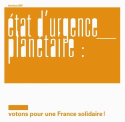 état d'urgence planétaire