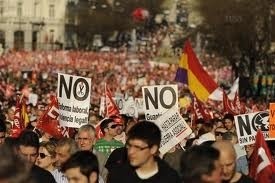 Censure de la presse et répression en Espagne...