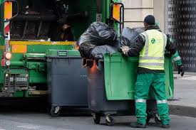 Eboueurs de Paris. {JPEG}