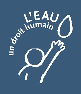 L'eau n'est pas une marchandise, mais un droit humain ! {JPEG}