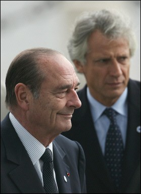 Chirac et Villepin gouvernent comme si de rien n'était 
