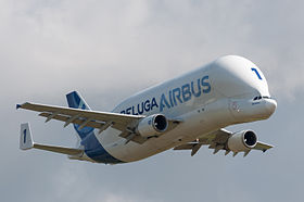 L'Airbus BELUGA, A300-600 ST