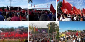 Succs de la fte du journal du PCP Avante en ce mois de septembre 2014