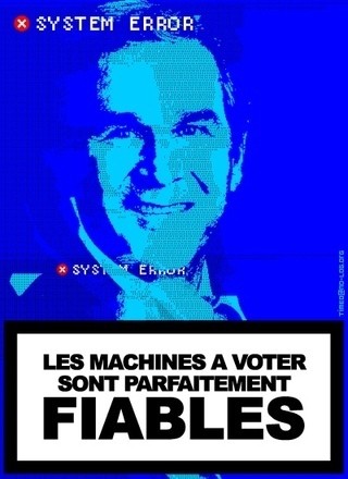 La machine à voter n'est pas transparente