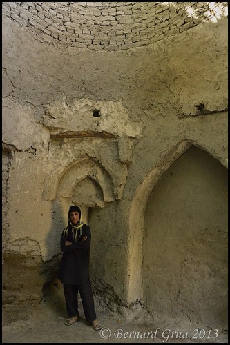 Ismaelian shrine in Khandud, Afghanistan  Bernard Grua