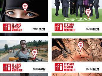 Une publicité de RFI contredite par ses propres leurres