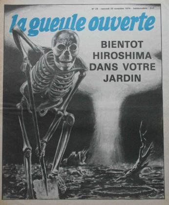 la gueule ouverte