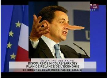 Les mensonges de Nicolas Sarkozy sur les finances publiques
