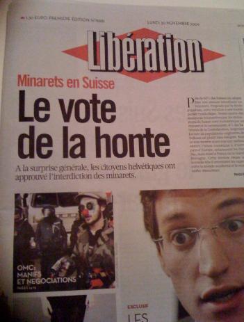 Lorsque Libé fait l'éloge de l'insécurité et de l'islam : subversion ou bien-pensance ?