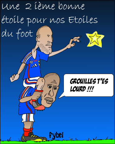 2ième Etoile pour les Etoiles