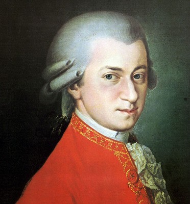Mozart portrait