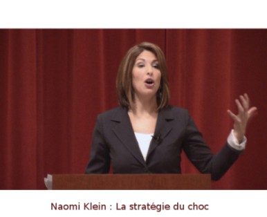 Naomi klein - La Stratégie du Choc