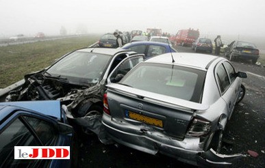Accidents en chaîne