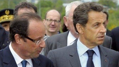 Hollande - Sarkozy