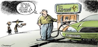 La guerre des agro-carburants, le retour !