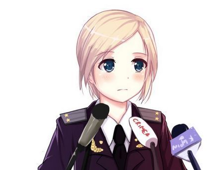 Natalia Poklonskaya - manga 1