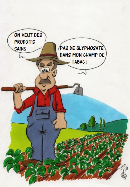 C'est sain, c'est sans glyphosate ! - AgoraVox le média citoyen