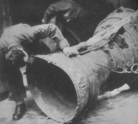 La Libération (4) : les précieux morceaux de V-2 de la résistance polonaise