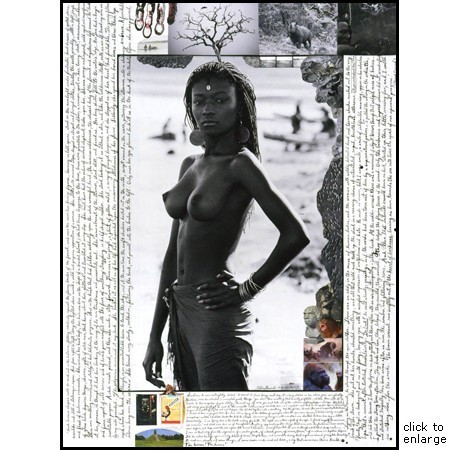Calendrier Pirelli : la beauté selon Peter Beard