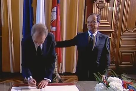 signature de Bertrand