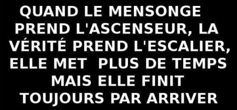 Image Citation Mensonge