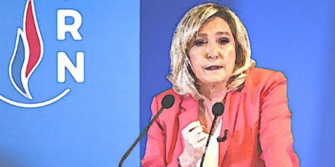 Marine Le Pen et l’effet majoritaire