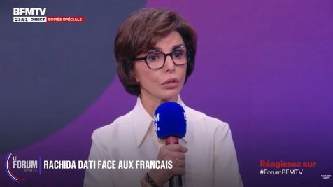 Rachida Dati, candidate... à quoi, au fait ?