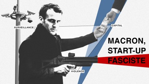 Macron ou le Fascisme à visage découvert Macron 16 c8716