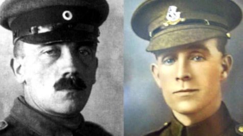 Le soldat qui aurait épargné Hitler pendant la Première Guerre mondiale : la clémence tragique d'Henry Tandey