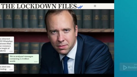 Lockdown files : fin de l'escroquerie Covid au Royaume-Uni lockdown files covid 38389