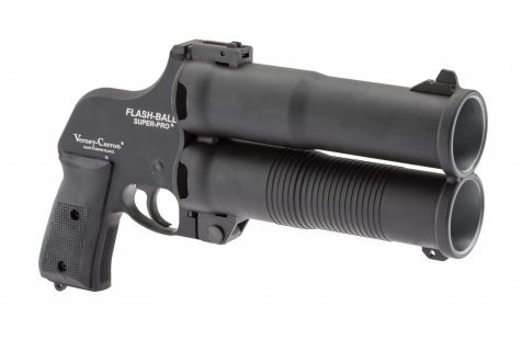 Le flash ball ou LBD (lanceur de balle de défense) - AgoraVox le média